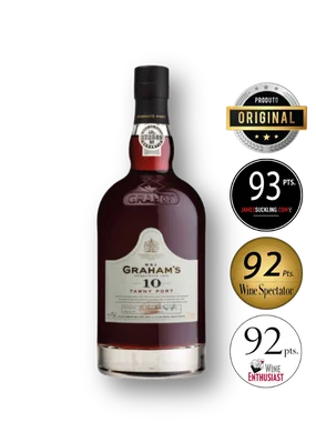 Vinho Graham’s Tinto Seco Portugal Tawny 10 Anos Blend 750ml
