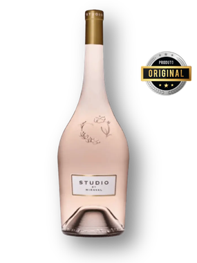 Vinho Miraval Rosé Seco França Mediterranée Blend 750ml