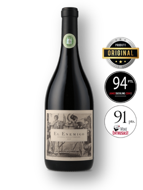 Vinho Enemigo Wines Tinto Seco Argentina La Esperanza Bonarda 750ml