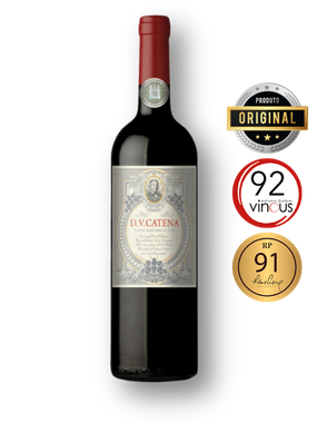 Vinho Catena Zapata Tinto Seco Argentina Dv Catena Historico Bonarda, Malbec, Petit Verdot 750ml