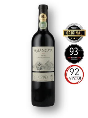 Vinho Bodegas Caro Tinto Seco Argentina Amancaya Cabernet Sauvignon, Malbec 750ml