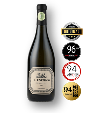 Vinho Enemigo Wines Branco Seco Argentina El Enemigo Chardonnay 750ml