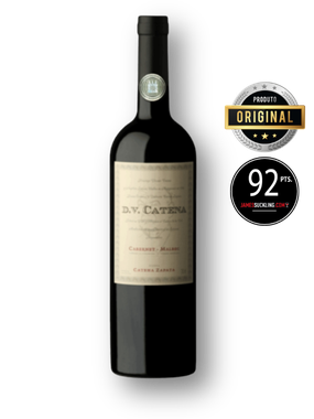 Vinho Catena Zapata Tinto Seco Argentina Dv Catena Cabernet Sauvignon, Malbec 2021 750ml