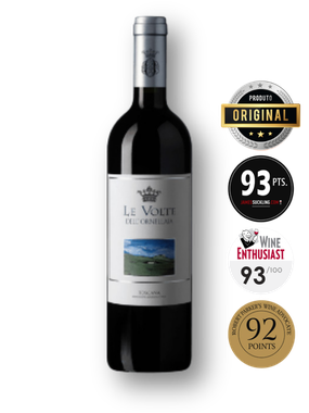 Vinho Tenuta Dell'ornellaia Tinto Seco Itália Le Volte Cabernet Sauvignon, Merlot, Petit Verdot 750ml