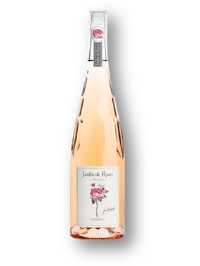 Vinho Domaine Paul Mas Rosé Seco França Château Lauriga Jardin de Roses Cinsault, Grenache, Syrah 750ml