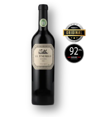 Vinho Enemigo Wines Tinto Seco Argentina El Enemigo Bonarda 750ml