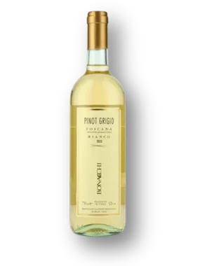 Vinho Bonacchi Branco Seco Itália Pinot Grigio 750ml