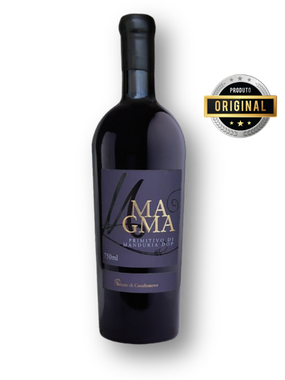 Vinho Tenute Di Casalnuovo Tinto Seco Itália Magma Primitivo 750ml