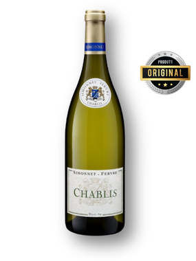 Vinho Simonnet Febvre Branco Seco França Chablis Chardonnay 750ml