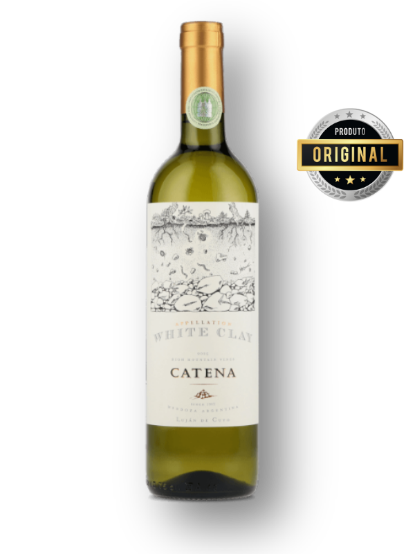 Vinho Branco Catena Appellation White Clay - Cia do Vinho