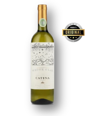 Vinho Catena Zapata Branco Seco Argentina White Clay Chenin Blanc, Sémillon 750ml