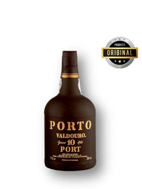 Vinho Porto Valdouro Tinto Seco Portugal 10 Anos Blend 750ml