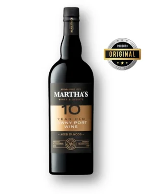 Vinho Marthas Fine Tinto Seco Portugal Tawny Blend 750ml
