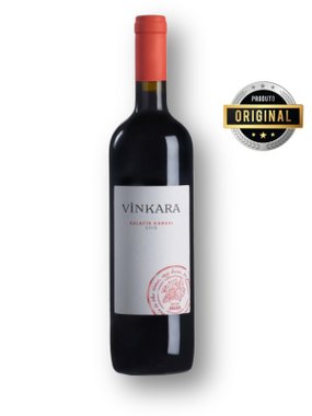 Vinho Vinkara Tinto Seco Turquia Kalecik Karasi 750ml