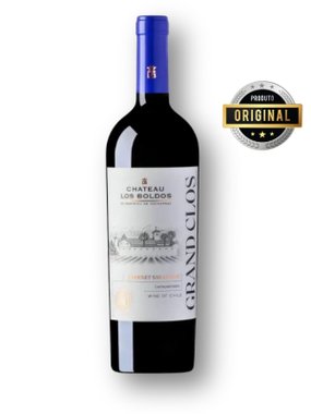 Vinho Château Los Boldos Tinto Seco Chile Grand Clos Cabernet Sauvignon 750ml