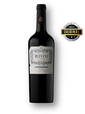 Vinho Rutini Wines Tinto Seco Argentina Malbec 750ml