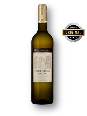 Vinho Casa Ferreirinha Branco Seco Portugal Vinha Grande Blend 750ml