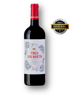 Vinho San Martin Tinto Seco Espanha Crianza Tempranillo 750ml