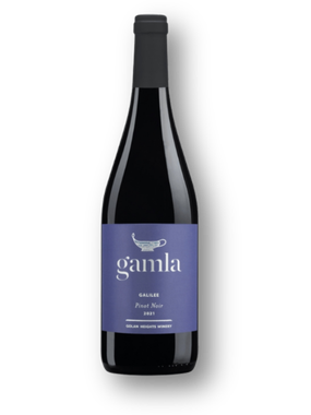 Vinho Golan Heights Winery Tinto Seco Israel Gamla Pinot Noir 750ml