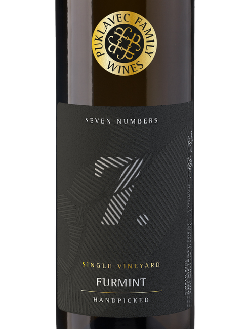 Vinho Branco Puklavec Seven Numbers Furmint - Cia do Vinho