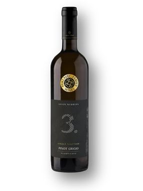 Vinho Puklavec Family Wines Branco Seco Eslovênia Seven Numbers Pinot Grigio 750ml