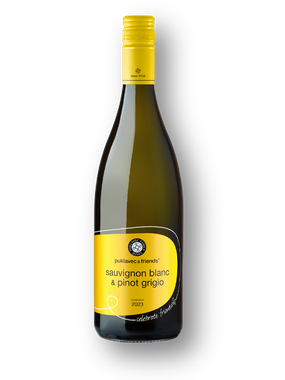 Vinho Puklavec Family Wines Branco Seco Eslovênia Pinot Grigio, Sauvignon Blanc 750ml