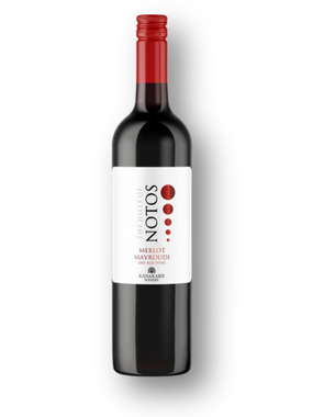 Vinho Kanakaris Winery Tinto Seco Grécia Notos Mavroudi, Merlot 750ml