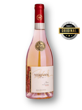 Vinho Armenia Wine Company Rosé Seco Armênia Yerevan Arneis 750ml