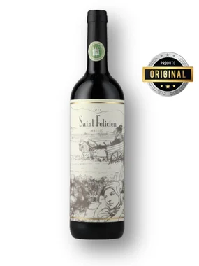 Vinho Saint Felicien Tinto Seco Argentina Malbec 750ml