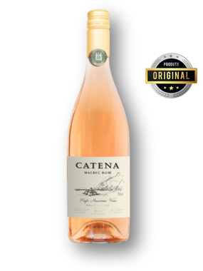 Vinho Catena Zapata Rosé Seco Argentina Catena Grenache, Malbec, Syrah 750ml