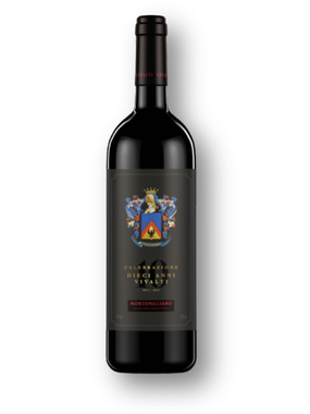 Vinho Vivalti Tinto Seco Brasil 10 Anos Montepulciano 750ml