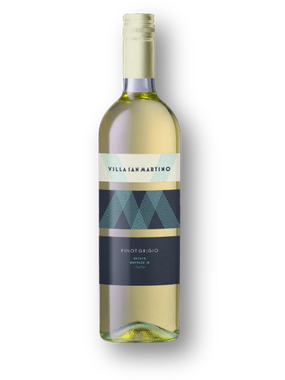 Vinho Cantina Di Bertiolo Branco Seco Itália Villa San Martino Pinot Grigio 750ml