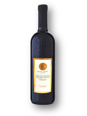 Vinho Contessa Carola Tinto Seco Itália Contessa Negroamaro, Primitivo 750ml
