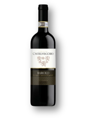 Vinho Castelvecchio Tinto Seco Itália Barolo D.o.c.g Nebbiolo 750ml