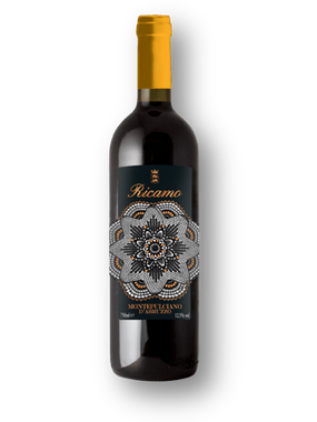 Vinho Ricamo Tinto Seco Itália D.o.c Montepulciano 750ml