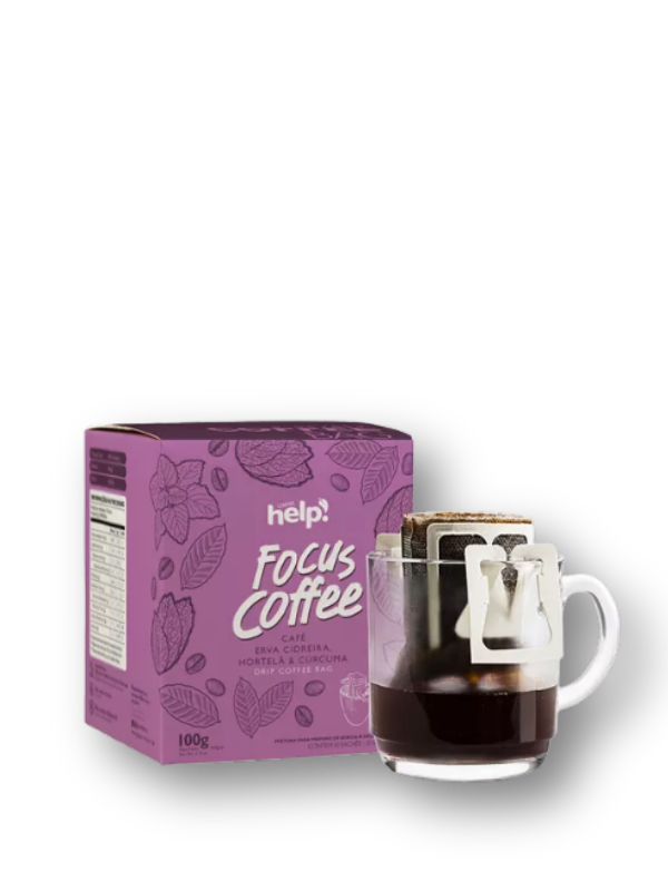 Drip Bag Focuscoffee - Mistura Para Preparo De Bebida A Base De Café
