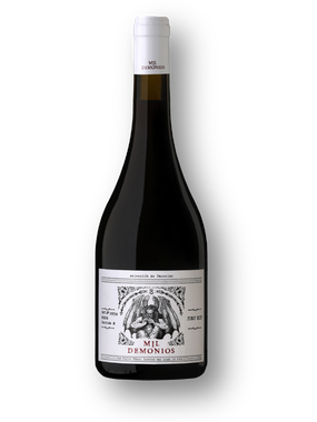 Vinho Bodega Sin Reglas Wines Tinto Seco Argentina Mil Demonios Pinot Noir 750ml