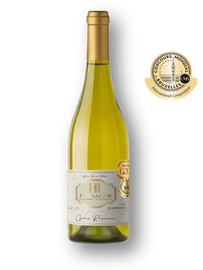 Vinho Parrales Tinto Seco Chile Gran Reserva Chardonnay 750ml