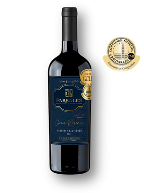 Vinho Parrales Tinto Seco Chile Gran Reserva Cabernet Sauvignon 750ml