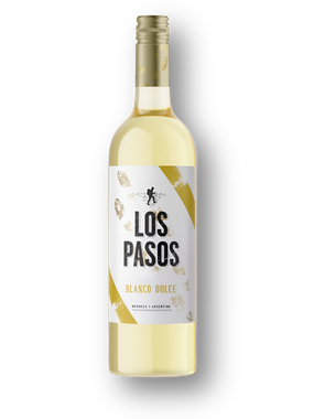 Vinho Séptima Branco Suave Argentina Los Pasos Chenin Blanc, Pedro Jiménez, Torrontés 750ml