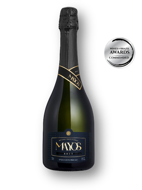 Espumante Mayos Branco Brut Brasil Tradicional Blend 750ml