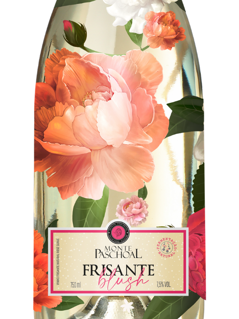 Frisante Rosé Monte Paschoal Blush - Cia do Vinho