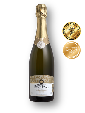 Espumante Monte Paschoal Branco Brut Brasil Prosecco Chardonnay, Glera, Trebbiano 750ml