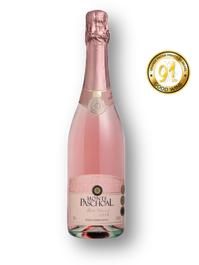 Espumante Monte Paschoal Rosé Brut Brasil Blend 750ml