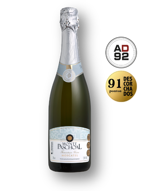 Espumante Monte Paschoal Branco Moscatel Brasil Moscato 750ml