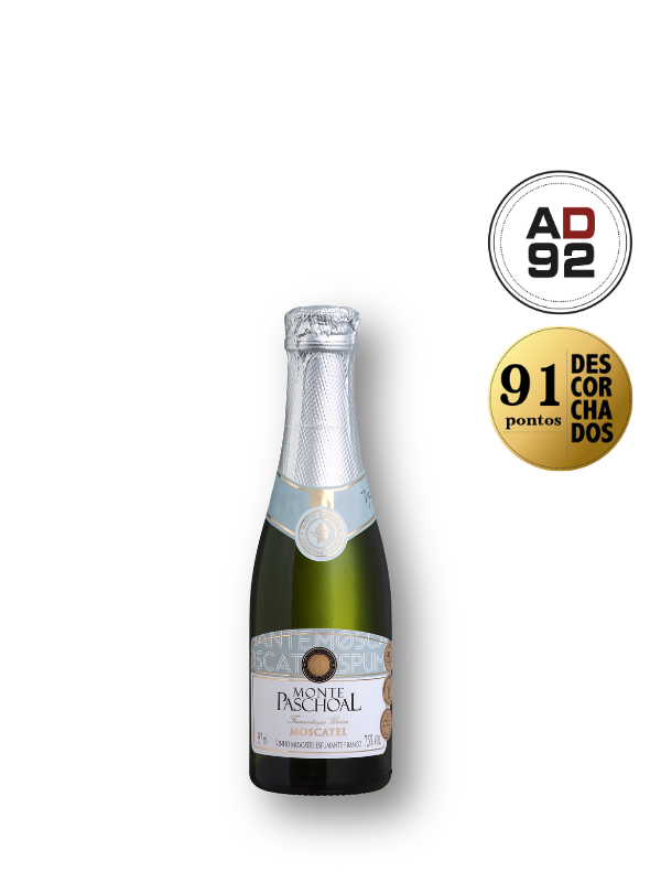 Mini Espumante Monte Paschoal Moscatel 187 mL