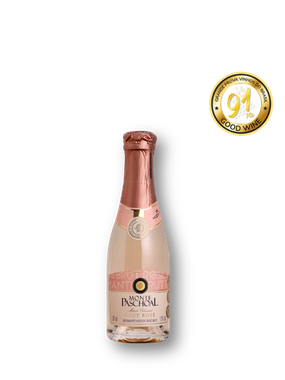 Espumante Monte Paschoal Rosé Brut Brasil Blend 187ml
