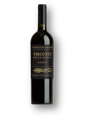 Vinho Botter Tinto Seco Itália Visconti Della Rocca Riserva Montepulciano 750ml