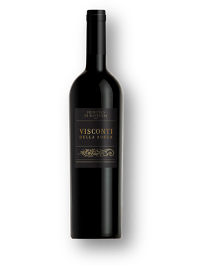 Vinho Botter Tinto Seco Itália Visconti Della Rocca Primitivo 750ml