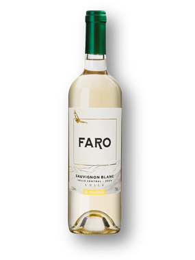 Vinho Vinícola Faro Branco Seco Chile Sauvignon Blanc 750ml
